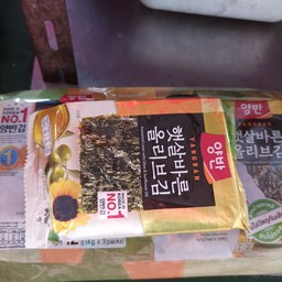 สาหร่ายเกาหลี