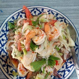 ยำวุ้นเส้นหรือจะยำมาม่าอิชิตัน1ขวด