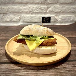 A21 แซนวิชไก่สไตล์ชิม ไซส์ S (Chicken sandwich)  Size S