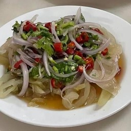 ยำผักกาดกระป๋อง