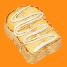 เนย+นม (2แผ่น)