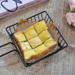 ปังปิ้ง เนย น้ำตาล (ไม่ใส่นม)