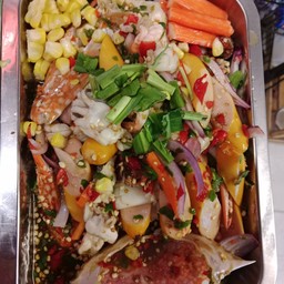 อาหารตามสั่งทองจินดา เทพบุรี