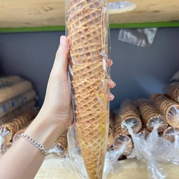 โคนวาฟเฟิลสำหรับใส่ไอศกรีม