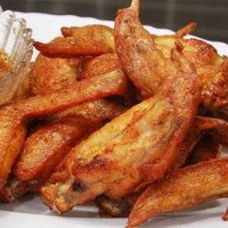 ปีกไก่ทอด