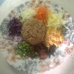 Shrimp Paste Fried Rice