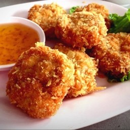 ทอดมันกุ้ง