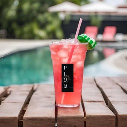 แตงโมโซดา (WATERMELON SODA 22oz)