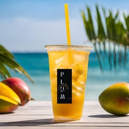 มะม่วงโซดา (MANGO SODA 22oz)