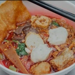 ก๋วยเตี๋ยวลูกชิ้นปลา ชนบท3