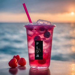 มิกซ์เบอร์รี่โซดา (MIXBERRY SODA 22oz)