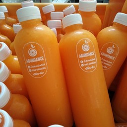 500ml.(มีเนื้อส้ม) ครึ่งลิตร