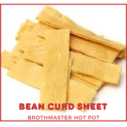 Bean Curd Sheet