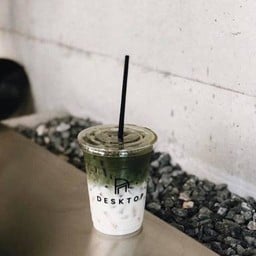 Ice Matcha Latte.