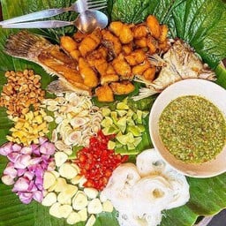 เมี่ยงปลากระพง