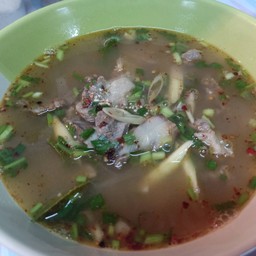 ต้มแซ่บเนื้อเปื่อย ต้มขม ถึงใจ