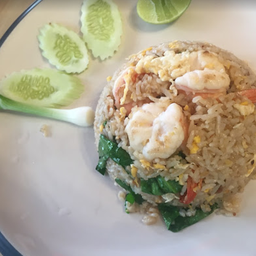 ข้าวผัดกุ้ง