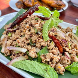 ลาบหมู