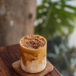 วนิลลา ลาเต้ Vanilla latte