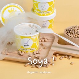 ไอศครีม ถั่วเหลือง