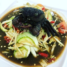 ตำปลาร้า