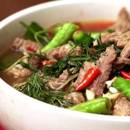 แกงอ่อมเนื้อสด,หมูสด