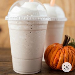 นมสดปั่น