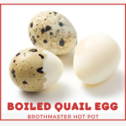 Quail egg 3piece