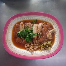ขาหมู (กับข้าว)