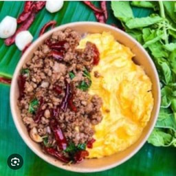 ข้าวไข่ข้นสารพัดหน้า ตามสั่ง