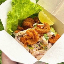 หมี่ไก่ฉีก ( โคตรอร่อย ) 🐔✨
