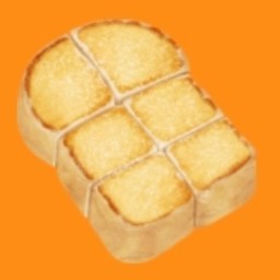 เนย+น้ำตาล (2แผ่น)