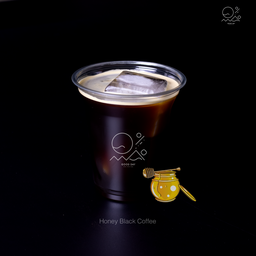 Honey Black Coffee (Iced)