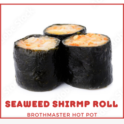 Seaweed Shirmp Roll 2Pieces