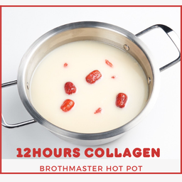 12 hours Collagen Soup ซุปคอลเจน (ต้ม12ชั่วโม )