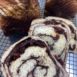 โชกุปังพรีเมี่ยมดาร์คชอคแครนเบอร์รี่