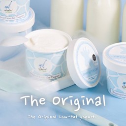 ไอศครีมโยเกิร์ต ไขมันต่ำ