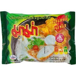 เส้นหมี่ขาวลวก
