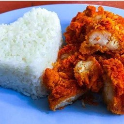 ข้าวไก่ผงวิงแซ่บ