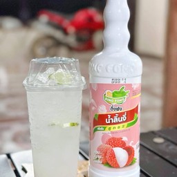 น้ำลิ้นจี่ โซดา