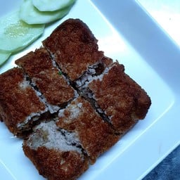 ขนมปังหน้าหมู