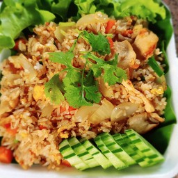 ข้าวผัดหมู