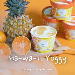 ไอศครีมส้ม-สัปปะรดโยเกิร์ต