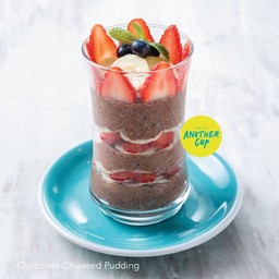 Chocolate Chiaseed pudding