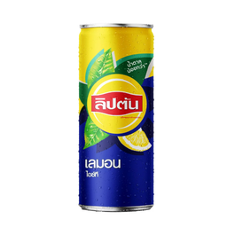 Lipton เลมอนไอซ์ที แบบกระป๋อง
