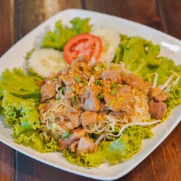 บะหมี่หน้าไก่จักรพรรดิ