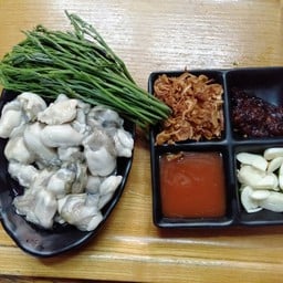หอยนางรมทรงเครื่อง