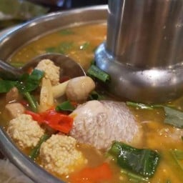 ต้มยำไข่ปลาช่อนนา