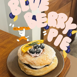 Blueberry pie