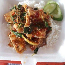 ผัดปลาบึก